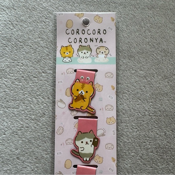 Corocoro Coronya Magnetic Bookmarks - Picture 3 of 6